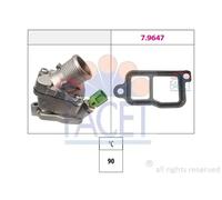 THERMOSTAT COOLANT 7.8606 FOR VOLVO V50 C30 S80/I/II XC90/SUV S60 XC60 XC70 2.4L