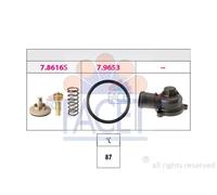 Thermostat 7.8617K FACET for SEAT SKODA VW