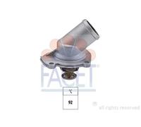Thermostat 7.8653 FACET for OPEL CORSA D MERIVA A MPV ASTRA H Estate CORSA B