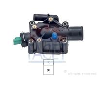 Thermostat 7.8671 FACET for CITROËN PEUGEOT