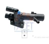 THERMOSTAT COOLANT 7.8700 FOR RENAULT KANGOO/Rapid/Express K9K710/702 1.5L 4cyl