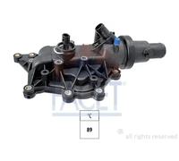 Thermostat 7.8706 FACET for RENAULT MEGANE CC FLUENCE SCÉNIC III MEGANE II