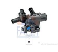 Thermostat 7.8737 FACET for RENAULT OPEL NISSAN