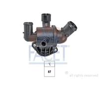 Facet Coolant Thermostat 7.8772 – for SKODA, VW Sharan, Scirocco, Caddy III, MPV, Box, EOS