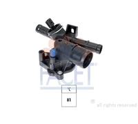 FACET 7.8785 Coolant Thermostat Fits Nissan Nv400 Van Platform/Chassis BUS Opel