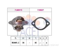 Thermostat 7.8801 FACET for HYUNDAI KIA