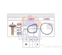 Thermostat 7.8826 FACET for FORD VOLVO