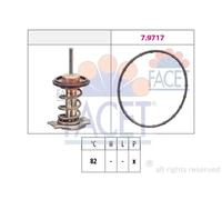 Thermostat 7.8937 FACET for TOYOTA SUBARU