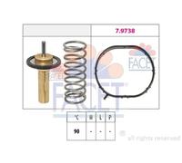 Thermostat 7.8974 FACET for VOLVO POLESTAR