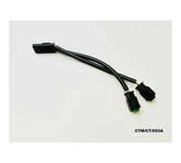 Thermostat Adapter / Connector for CITROEN DS5 1.6 PETROL 2011-2015 CTM/CT/053A
