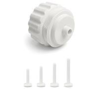 Thermostat Adapter M28 to M30 x 1.5 mm for Heart, Comap and More - Radiator Thermostat Heating Thermostat Adapter Radiator Valve/Heater Valve