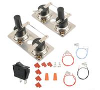 Thermostat and Limit Switch Kit for Suburban SW Series 120VAC 12VDC RV Water Heaters Model Numbers 232306 232282 233534 525007