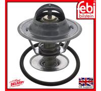 Thermostat and O-Ring Seal For VW Golf Jetta Polo Vento Febi 18290 30121113