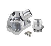 Thermostat and Seal Housing Car Swivel Neck Thermostat Modification Engine Cooling Thermostat Housing Fit For Honda Fit For Accord K Series K20