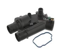 Coolant Thermostat fits FIAT ULYSSE 179 2.2D 02 to 11 Blue Print 9657182080 New