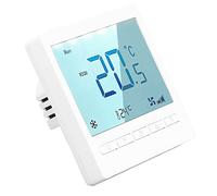 Thermostat, chronothermostat, regulates The Operating time in Real time for The Dining Room of The Bedroom