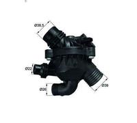 Thermostat, coola MAHLE TM 30 97 for BMW X5 (E70) 3 2006-2008