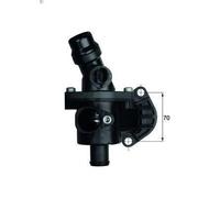 Thermostat, coola MAHLE TM 6 109 for AUDI A3 (8P1) 2 2003-2008