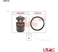 Facet Thermostat 7.8420 (EPS 1.880.420) - Coolant for Audi/Seat/Skoda/VW