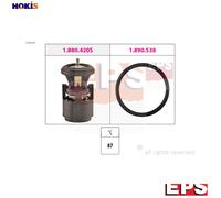 Facet Thermostat 7.8420 (EPS 1.880.420) - Coolant for Audi/Seat/Skoda/VW