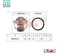 THERMOSTAT COOLANT 1.880.657 FOR NISSAN TERRANO/II/Van MISTRAL ITD27T 2.7L 4cyl