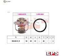 THERMOSTAT COOLANT 1.880.657 FOR NISSAN TERRANO/II/Van MISTRAL ITD27T 2.7L 4cyl