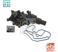 Thermostat with housing 100233 FEBI BILSTEIN for RENAULT MODUS / GRAND MODUS