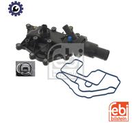 Thermostat with housing 100233 FEBI BILSTEIN for RENAULT MODUS / GRAND MODUS