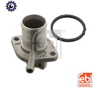 Febi Bilstein 104909 Thermostat with housing and gasket , 1 piece