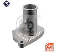 Coolant Thermostat fits FIAT PANDA VAN 169 1.2 2004 on 7545958 7589135 Febi New