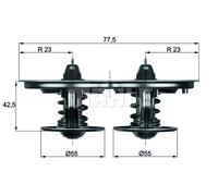 MAHLE TX 32 85D Thermostat
