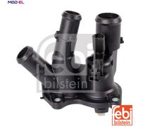 Thermostat with housing 171306 FEBI BILSTEIN for FORD FOCUS C-MAX FOCUS II