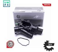 Thermostat with housing 20SKV160 ESEN SKV for CITROËN PEUGEOT FIAT FORD TOYOTA
