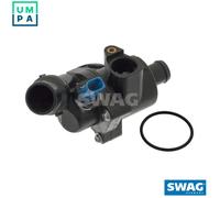 Thermostat with housing 30 10 0313 SWAG for AUDI VW