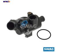 Thermostat with housing 30 10 0313 SWAG for AUDI VW