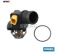 Thermostat with housing 33 10 0462 SWAG for PEUGEOT CITROËN FIAT