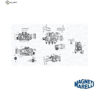 Magneti Marelli Thermostat 352317005080 – Coolant – for Peugeot/DS/Opel/Citroën/Vauxhall