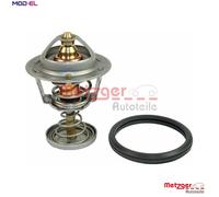 Thermostat 4006190 METZGER for TOYOTA CITROËN PEUGEOT