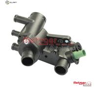 Thermostat, coolant for SEAT VW:POLO,AROSA,LUPO I,IBIZA II,IBIZA Mk II