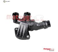Thermostat with housing 4006377 METZGER for VW AUDI SEAT