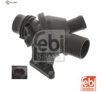 Thermostat with housing 46404 FEBI BILSTEIN for BMW 5 1 Sports Hatch X1 X3 3 X4