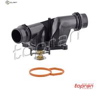 Topran Coolant Thermostat 500 548 for BMW 3/E46/E9 M47D20 2.0L 4cyl