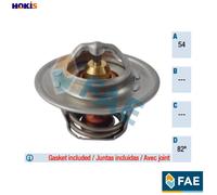THERMOSTAT COOLANT 5203482 FOR VW BBY/AUA/BKY 1.4L 4cyl POLO