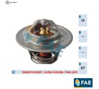 THERMOSTAT COOLANT 5203482 FOR VW BBY/AUA/BKY 1.4L 4cyl POLO