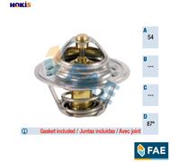 Thermostat 5205287 FAE for AUDI VW SKODA SEAT MITSUBISHI