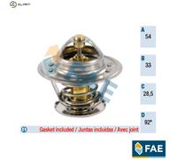THERMOSTAT COOLANT 5302492 FOR VAUXHALL CORSAVAN/Mk/I CARLTON/II ASTRAVAN/IV