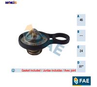 New Thermostat, coolant for CHRYSLER JEEP MINI:NEON,MINI,CIRRUS,SEBRING