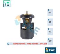 FAE 5320687 Thermostat
