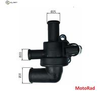 THERMOSTAT COOLANT 547-91K FOR SMART FORTWO/Cabrio/HATCH/PEQUENO CABRIO 0.8L