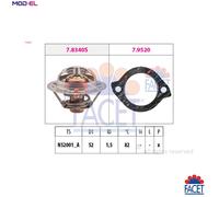 THERMOSTAT COOLANT 7.8331 FOR KIA T8/TED 1.8L B1 1.1L /A5B3B3A5 1.3L 4cyl SEPHIA